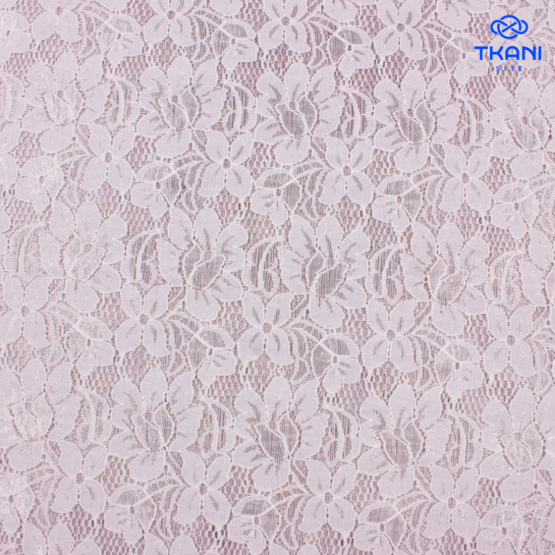 1192. Гипюр. Молочный. Уценка!!! от Tkani.site