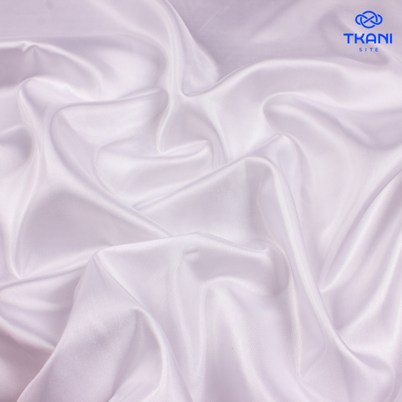 1195. Подкладочная. Белый. (Япония). от Tkani.site