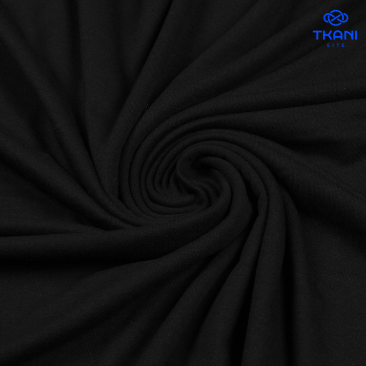 2156. Кулирная гладь. Черный