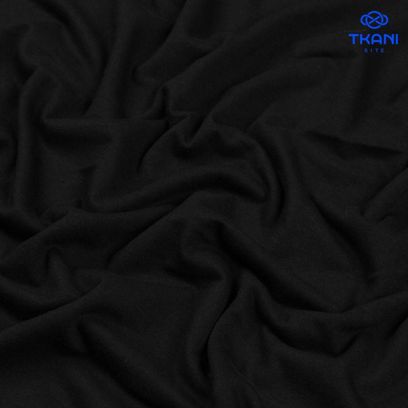 2156. Кулирная гладь. Черный