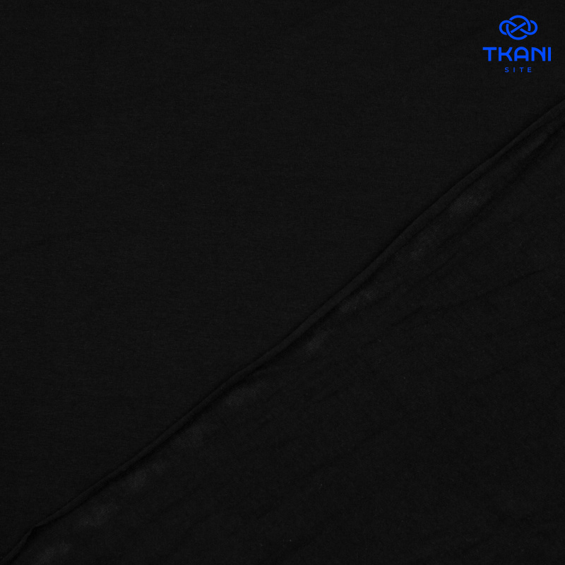 2156. Кулирная гладь. Черный