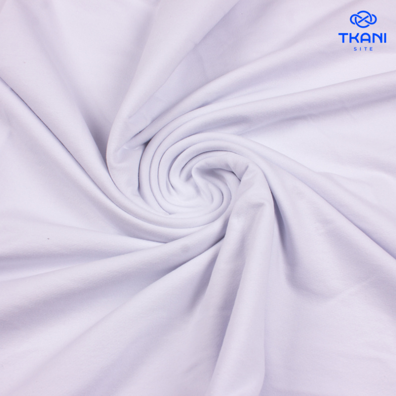 2163. Футер 2х нитка. Петля. Белый от Tkani.site