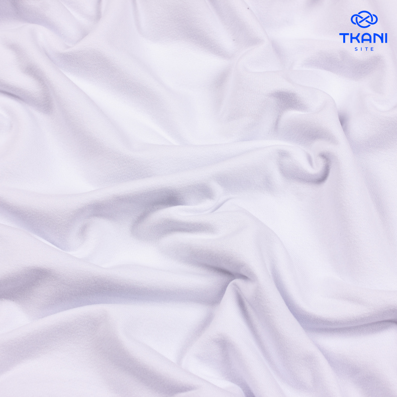 2163. Футер 2х нитка. Петля. Белый от Tkani.site