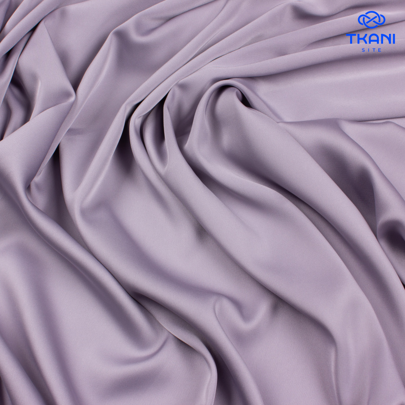 2173. Искусственный шелк. Армани. Серый жемчуг от Tkani.site