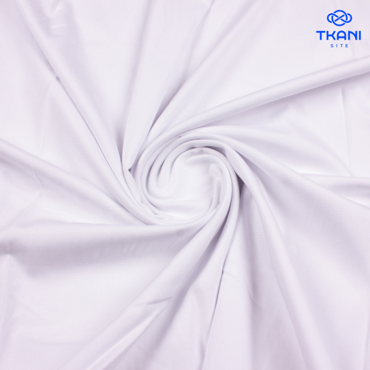 2180. Плательная. Вискоза. Молочный