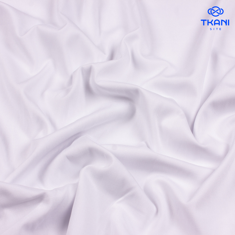 2180. Плательная. Вискоза. Молочный