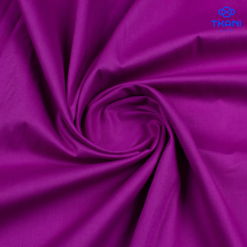 78595. Поплин. Хлопок. Фиолетовый. Уценка!!! от Tkani.site