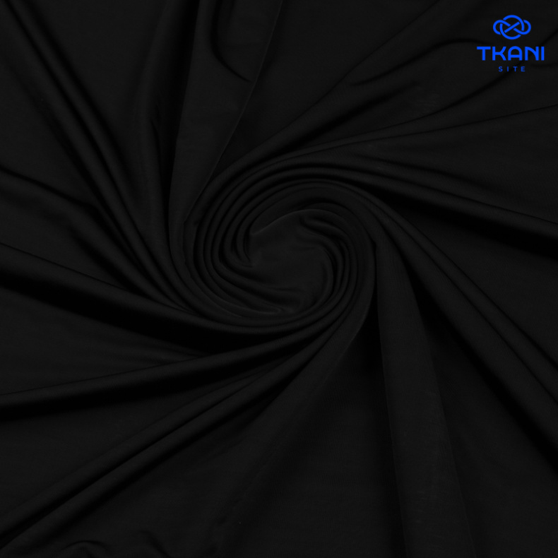 2197. Холодное масло. Черный. Брак!!! от Tkani.site