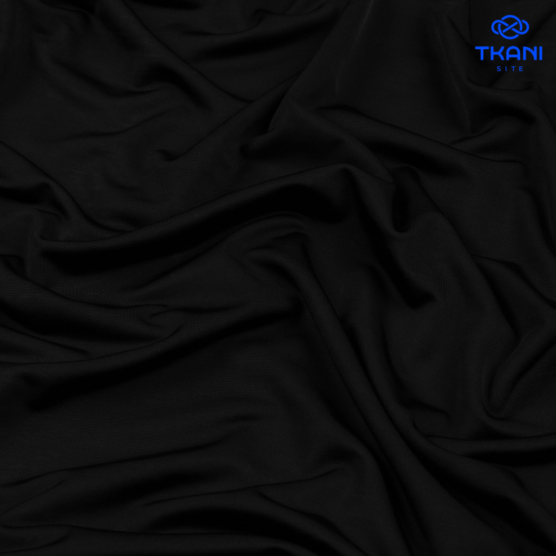 2197. Холодное масло. Черный. Брак!!! от Tkani.site