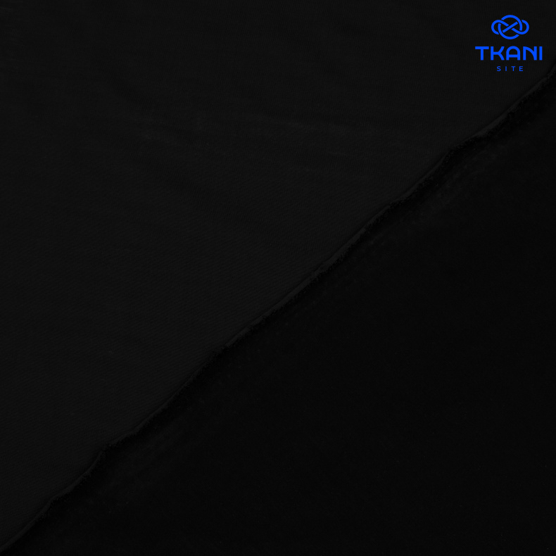 2197. Холодное масло. Черный. Брак!!! от Tkani.site