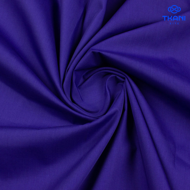 2198. Хлопок. Тиси. Идеален для медицинской одежды. Синий от Tkani.site