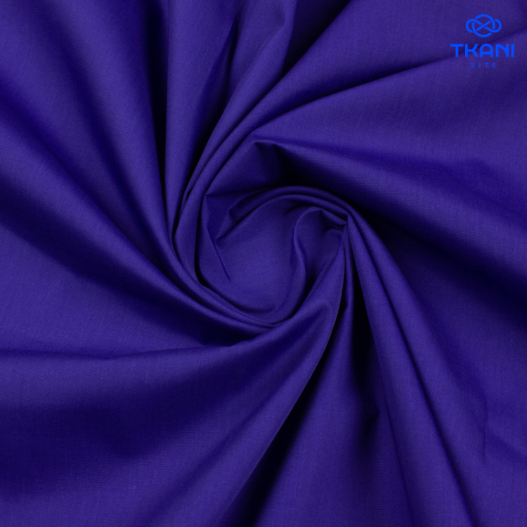 2198. Хлопок. Тиси. Идеален для медицинской одежды. Синий