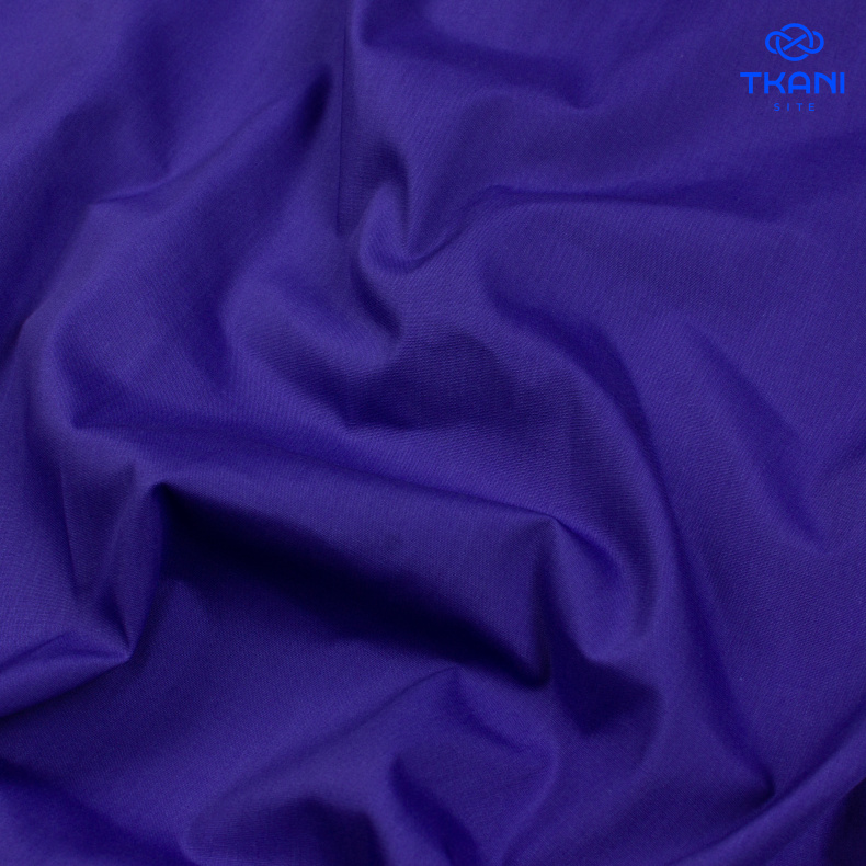 2198. Хлопок. Тиси. Идеален для медицинской одежды. Синий от Tkani.site