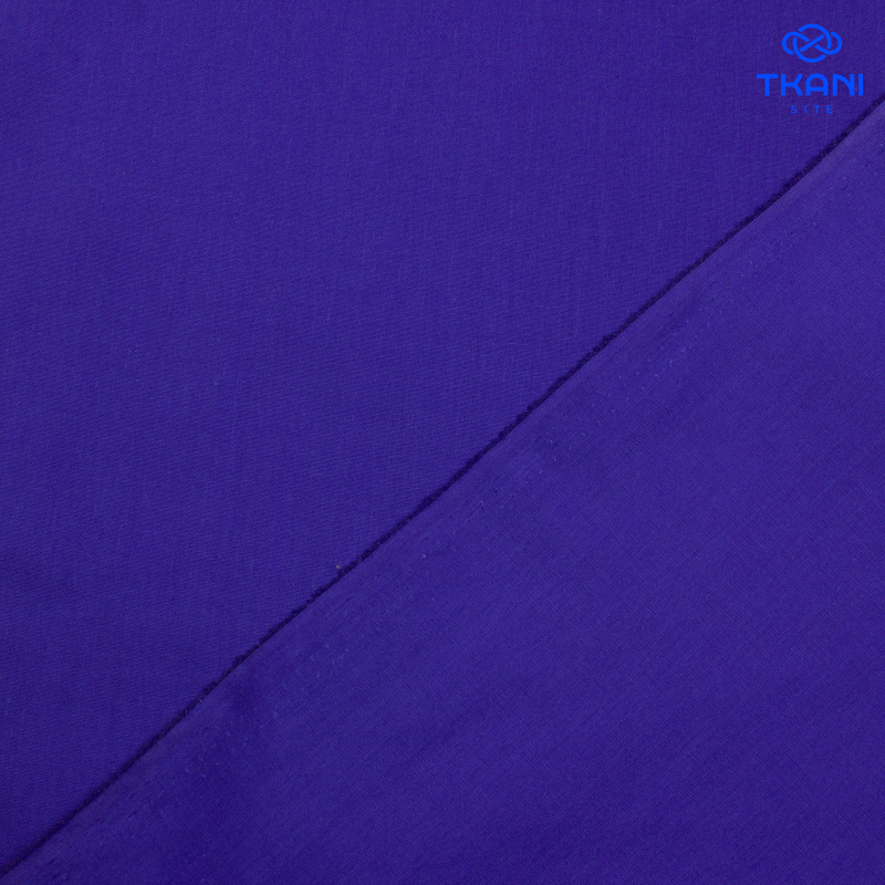 2198. Хлопок. Тиси. Идеален для медицинской одежды. Синий