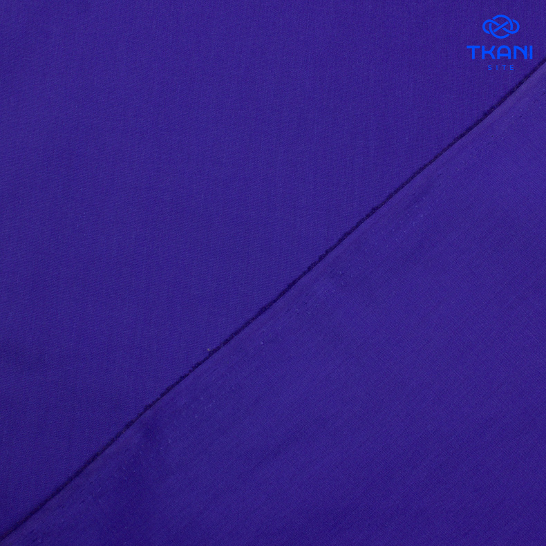 2198. Хлопок. Тиси. Идеален для медицинской одежды. Синий от Tkani.site