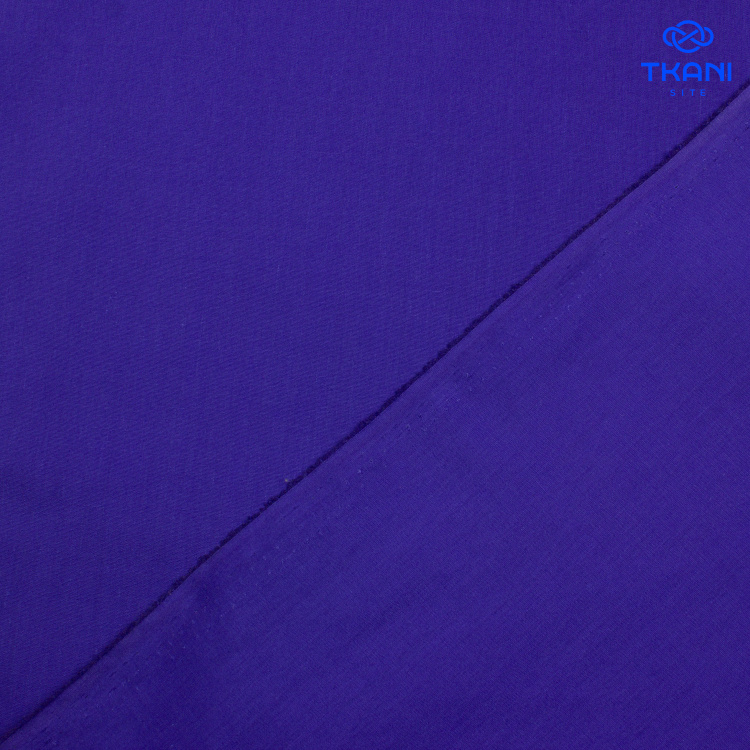 2198. Хлопок. Тиси. Идеален для медицинской одежды. Синий - фото 2