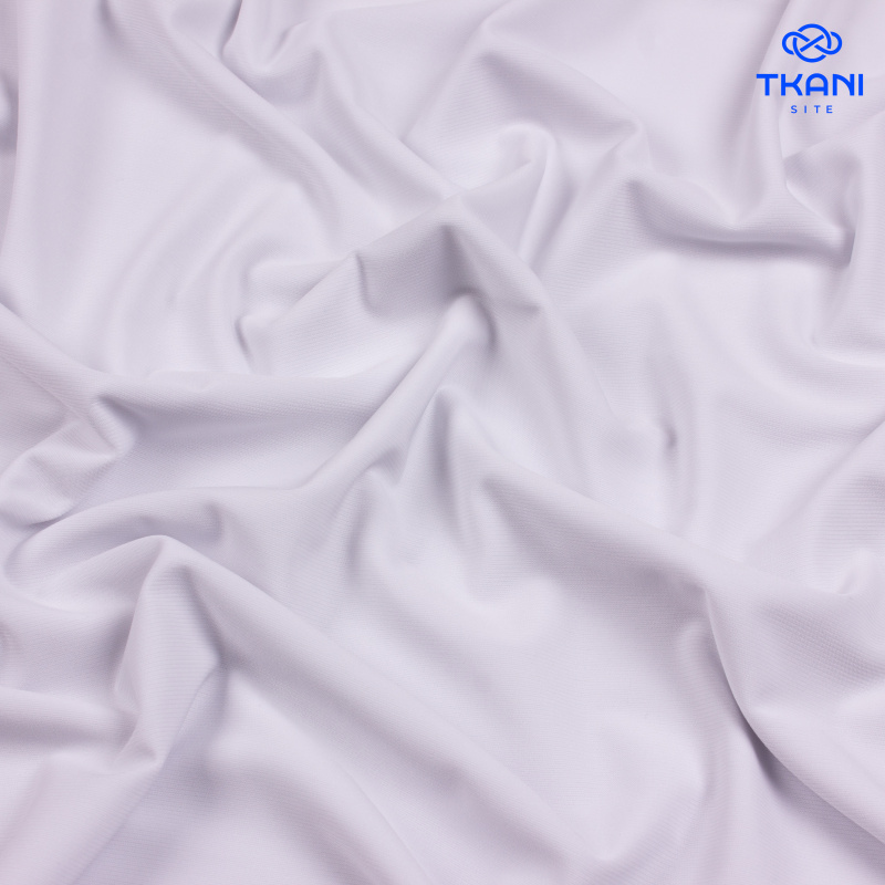 2199. Трикотажное полотно. Масло. Белый