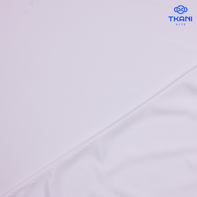 2199. Трикотажное полотно. Масло. Белый