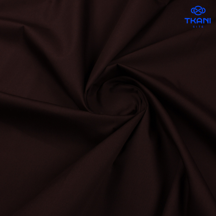 2200. Хлопок. Тиси. Идеален для медицинской одежды. Горький шоколад
