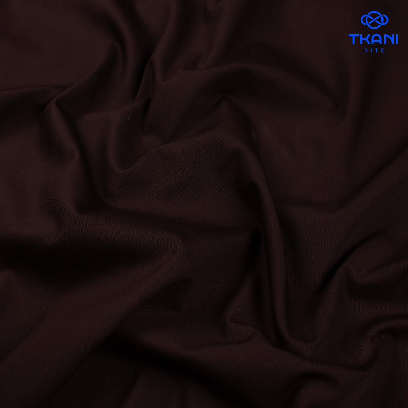 2200. Хлопок. Тиси. Идеален для медицинской одежды. Горький шоколад