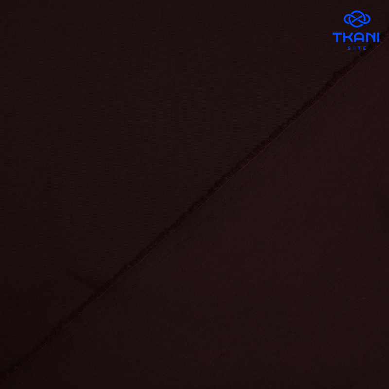 2200. Хлопок. Тиси. Идеален для медицинской одежды. Горький шоколад