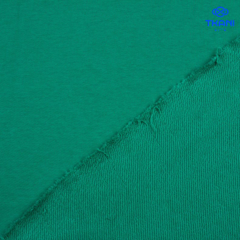 1200. Футер 3нитка. Петля. Viridis. от Tkani.site