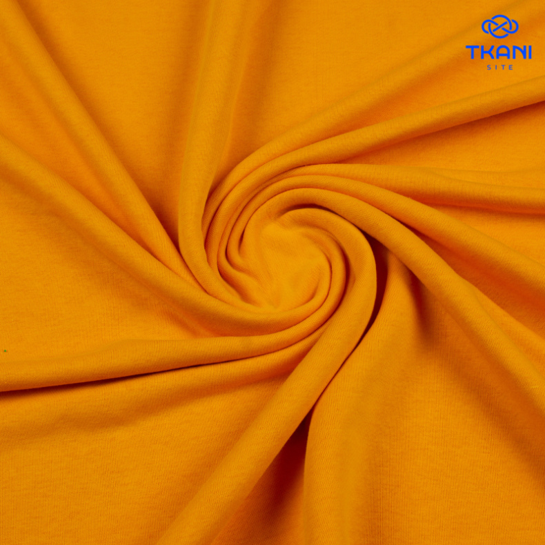 1201. Футер 3нитка. Петля. Исландский мак. от Tkani.site