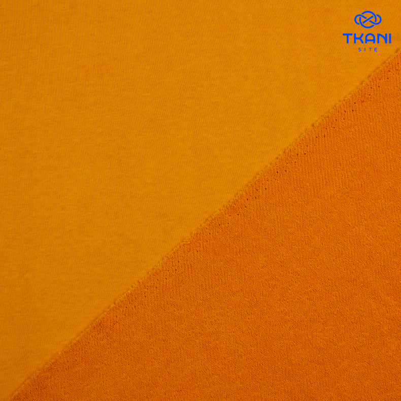 1201. Футер 3нитка. Петля. Исландский мак. от Tkani.site