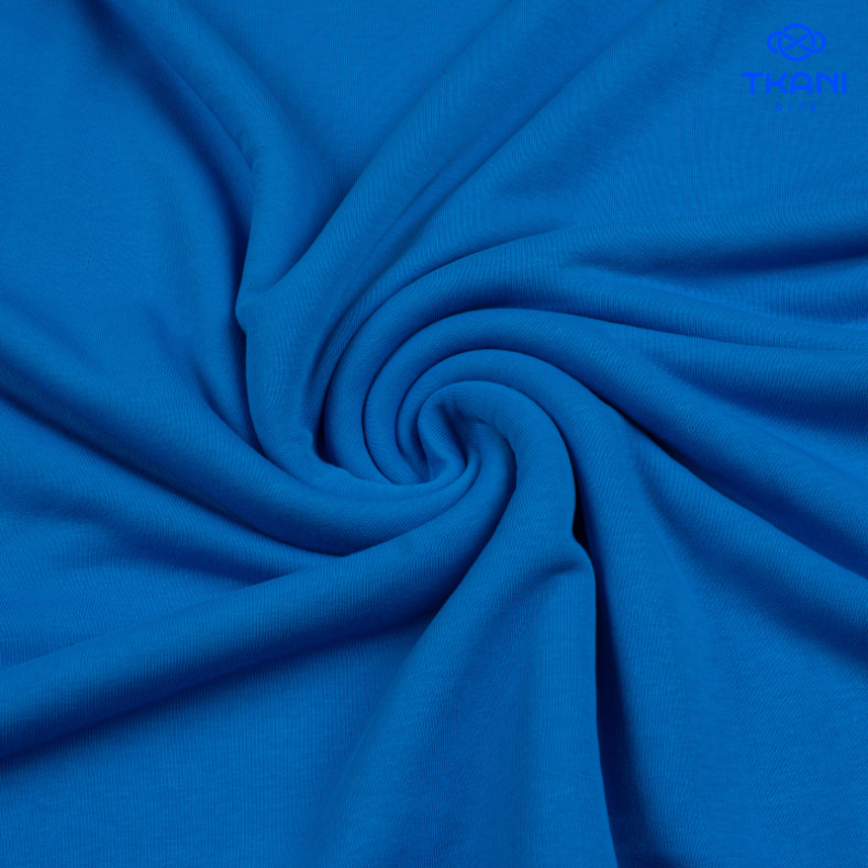 1220. Футер 3нитка. Петля. Миконос синий. от Tkani.site