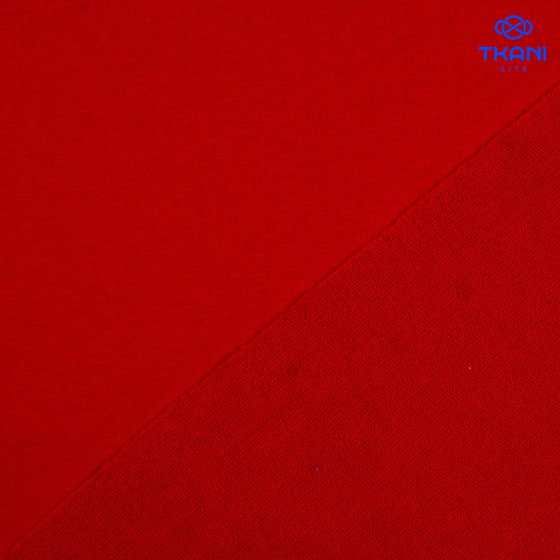 1221. Футер 3нитка. Петля. Molten lava. от Tkani.site