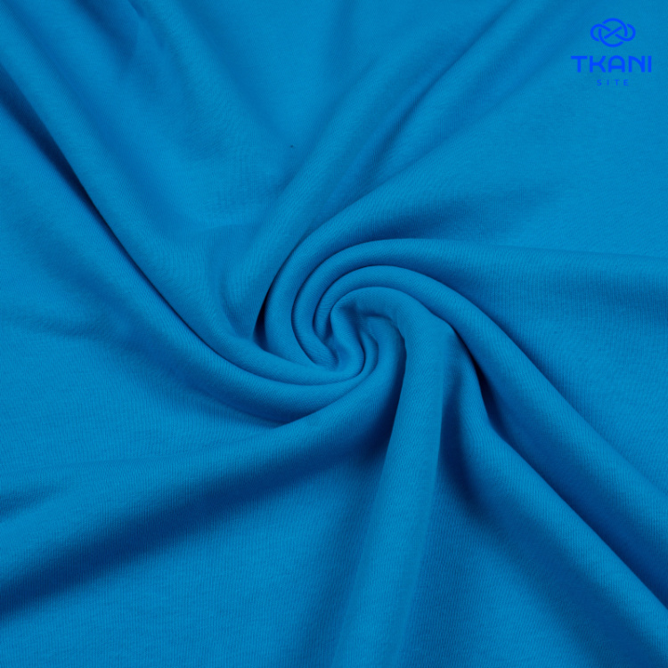 1225. Футер 3нитка. Петля. Кюрасао.