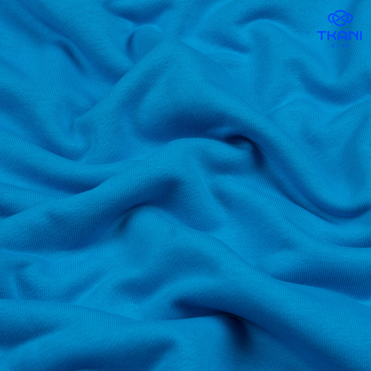 1225. Футер 3нитка. Петля. Кюрасао. - фото 1