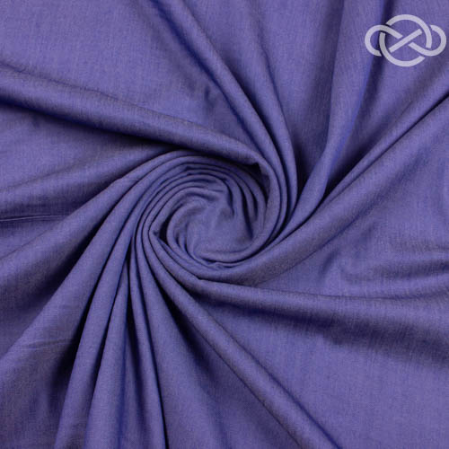 21551. Tencel. Васильковый синий.