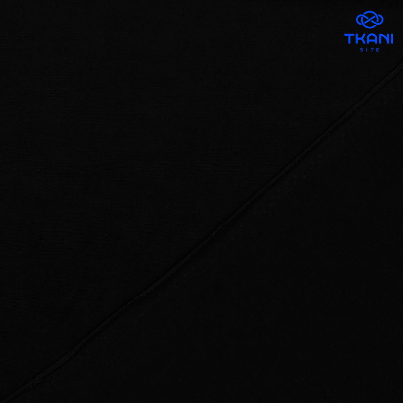 1243. Трикотажное полотно. Масло. Черный