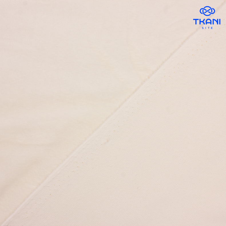 1244. Велюр. Молочный от Tkani.site