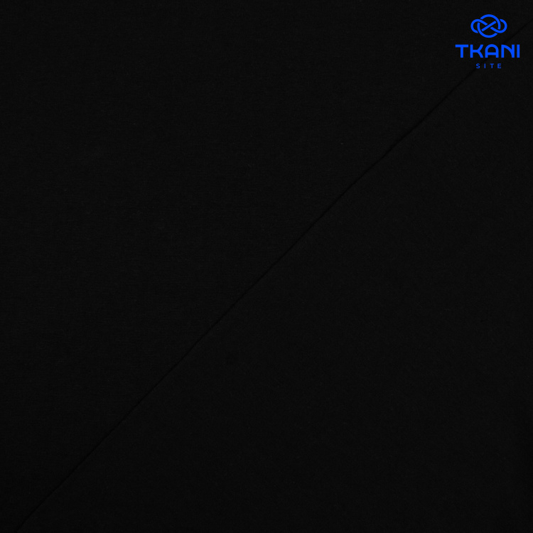 1245. Кулирная гладь. Чулок. Черный. - фото 2