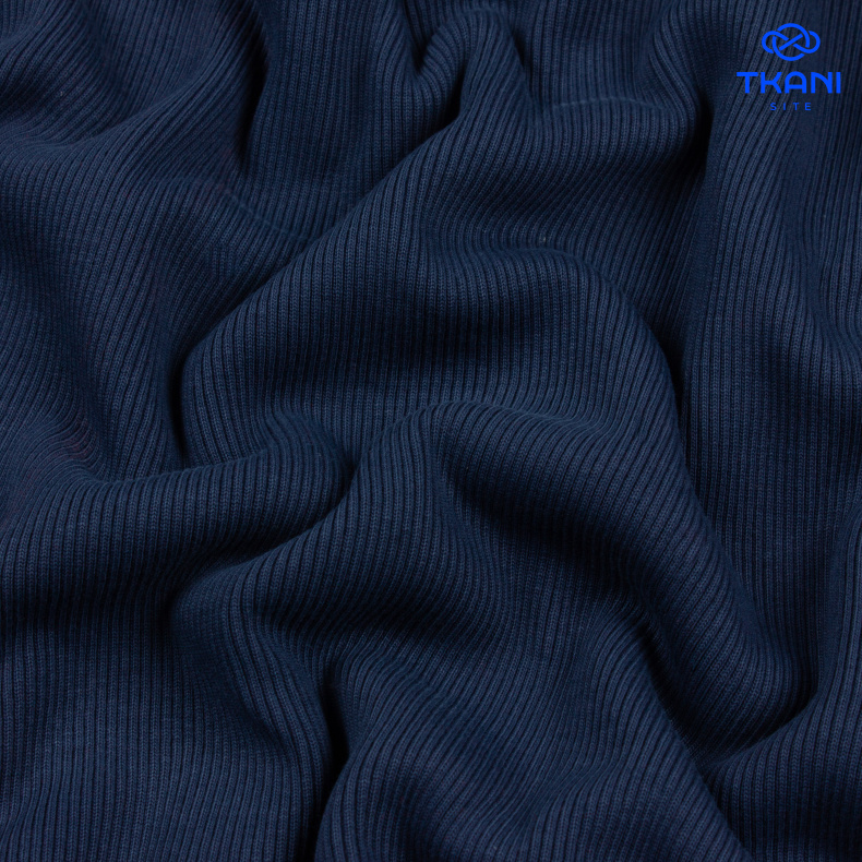 1248. Кашкорсе. Полуночный синий. от Tkani.site