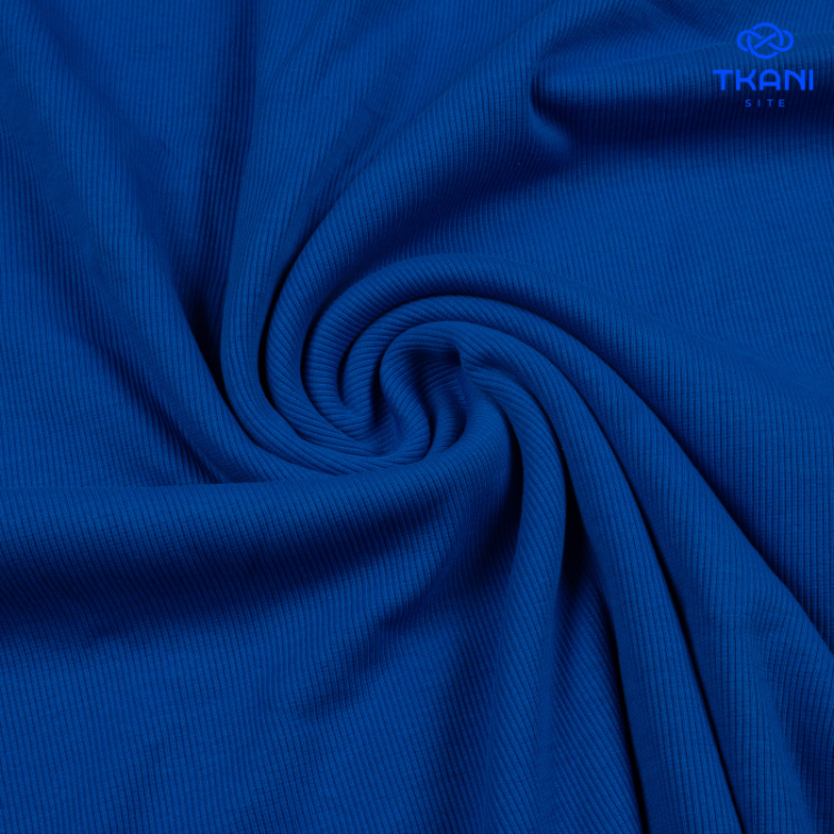 1255. Кашкорсе. Чулок. Синий Миконос. 