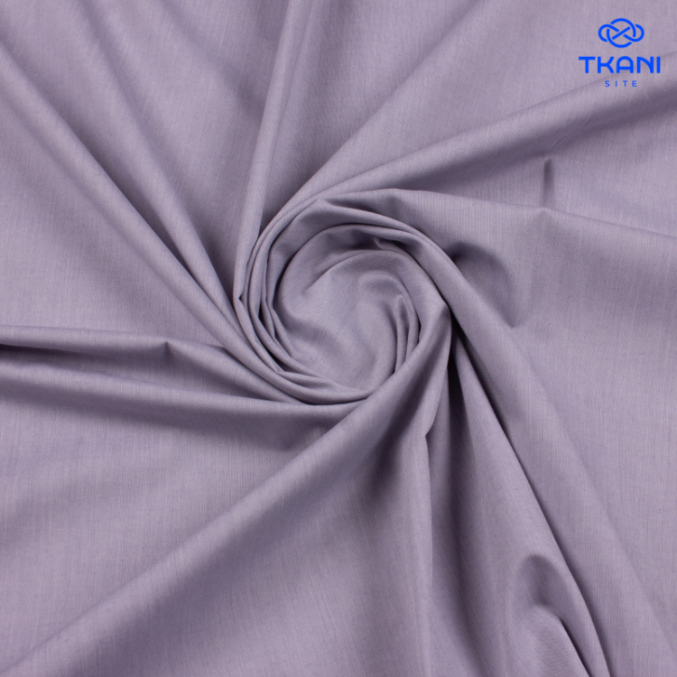 1261. Хлопок. Тиси. Идеален для медицинской одежды. Серо-голубой.