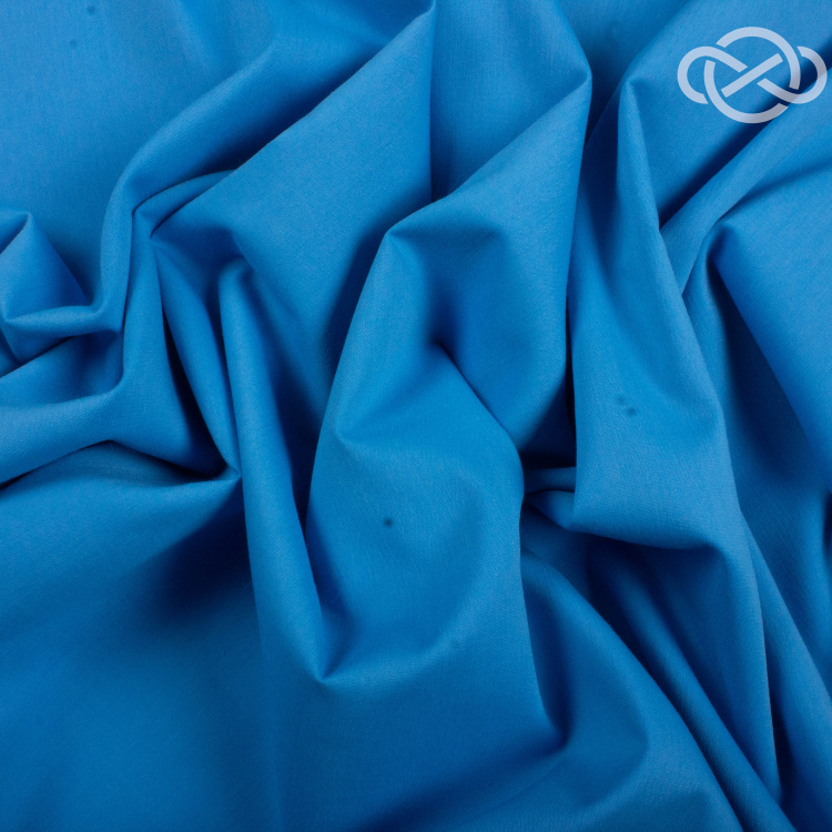 22139.Поплин. Blue Jewel. - фото 1