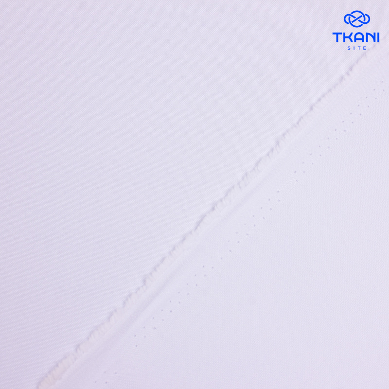 1265. Костюмная. Габардин. Белый.