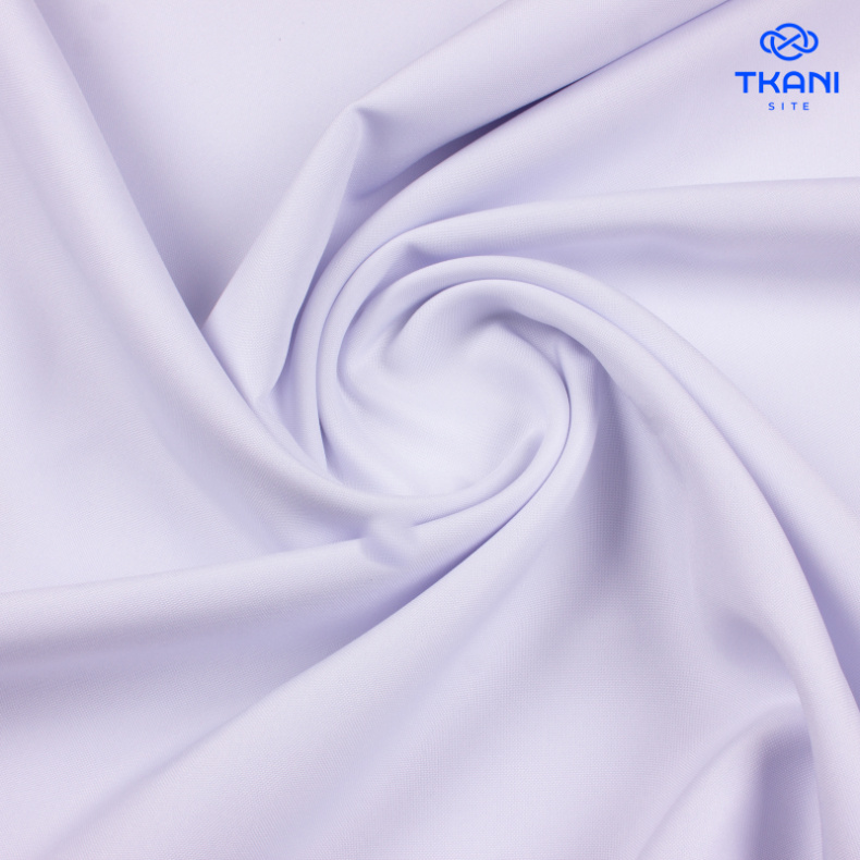 1265. Костюмная. Габардин. Белый. Уценка!!! от Tkani.site