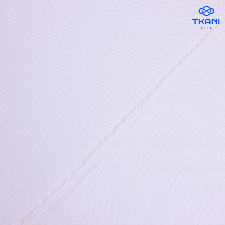 1265. Костюмная. Габардин. Белый. Уценка!!! - фото 2