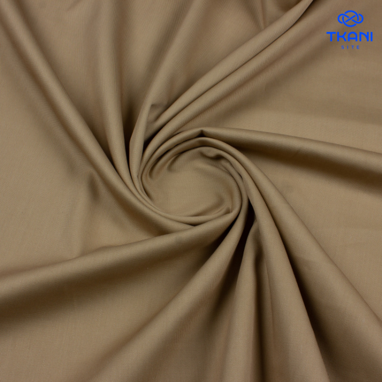 1268. Cotton-twill  Хлопок. Средней плотности. Сафари.