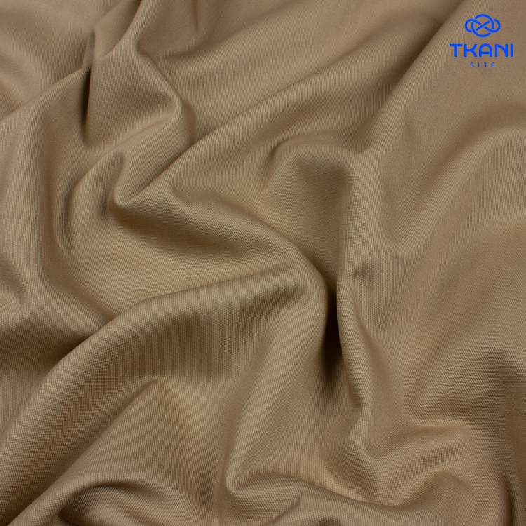 1268. Cotton-twill  Хлопок. Средней плотности. Сафари. - фото 1