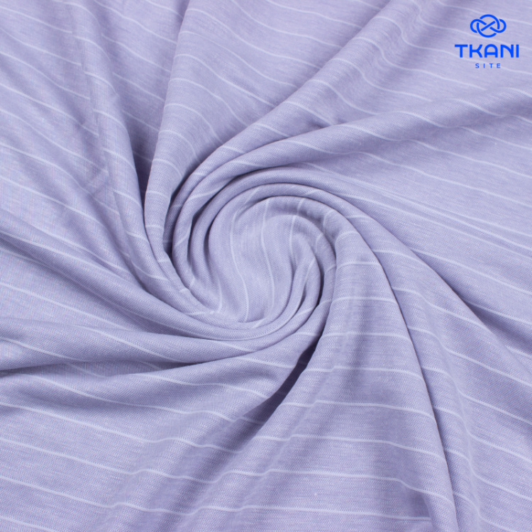 74319. Трикотажное полотно. Лакоста. В полоску.