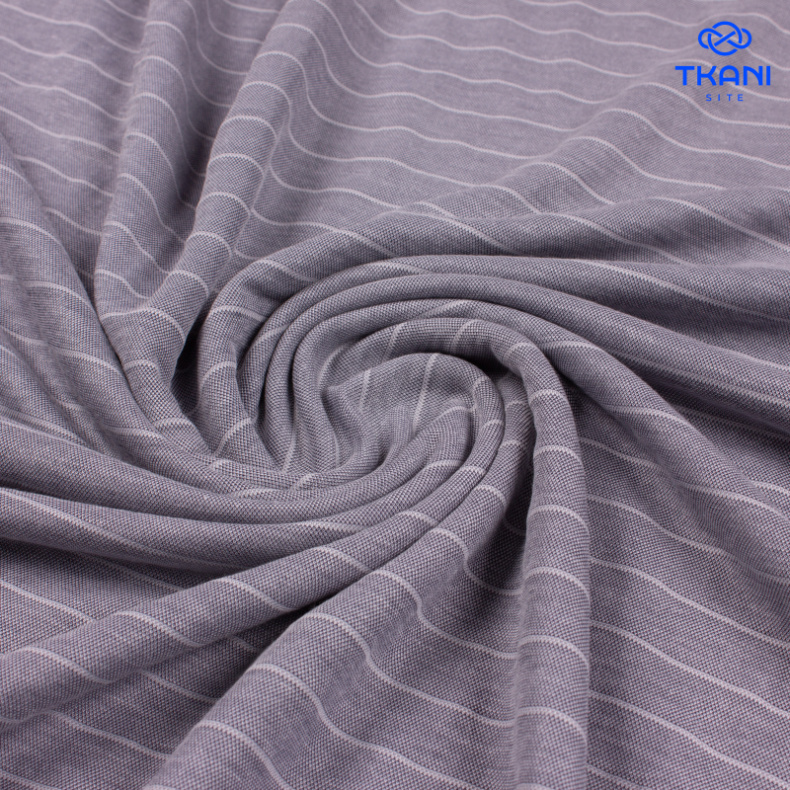 1271. Трикотажное полотно. Лакоста. В полоску. Уценка!!! от Tkani.site