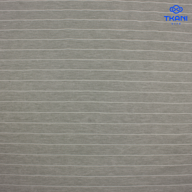 1272. Трикотажное полотно. Лакоста. В полоску.