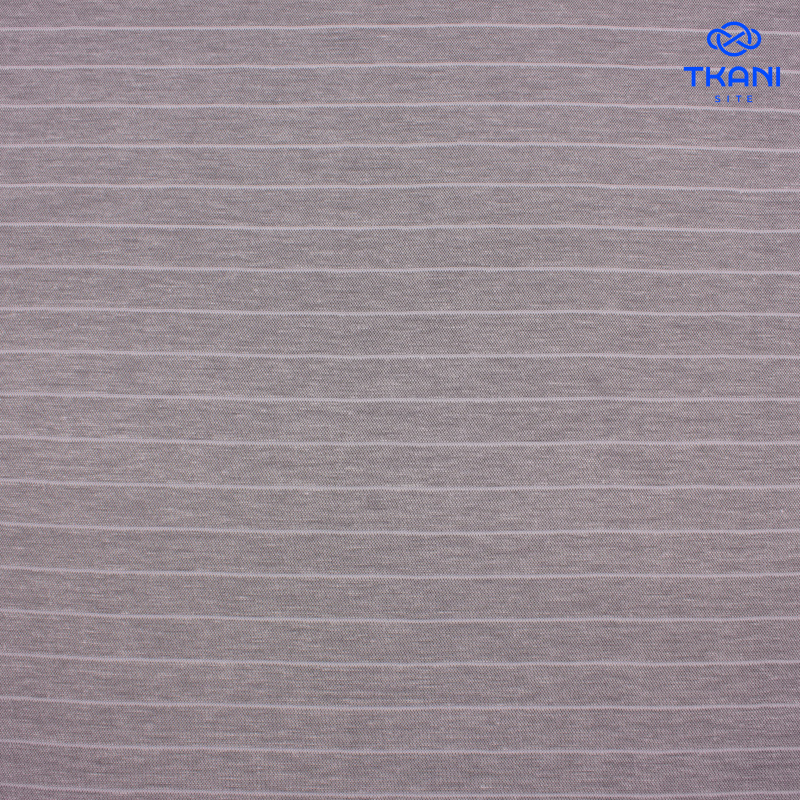 1275. Трикотажное полотно. Лакоста. В полоску.