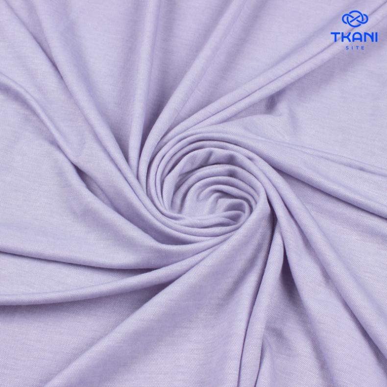 74372. Трикотажное полотно. Лакоста. Ballad blue. от Tkani.site